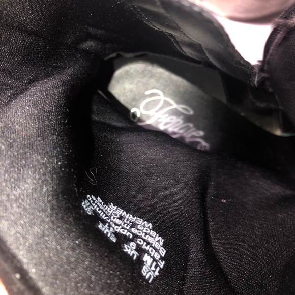 FERGALICIOUS BY FERGIE WOMEN’S 11 BLACK ZIP BOOTS / VERY NICE CONDITION - Picture 8 of 9